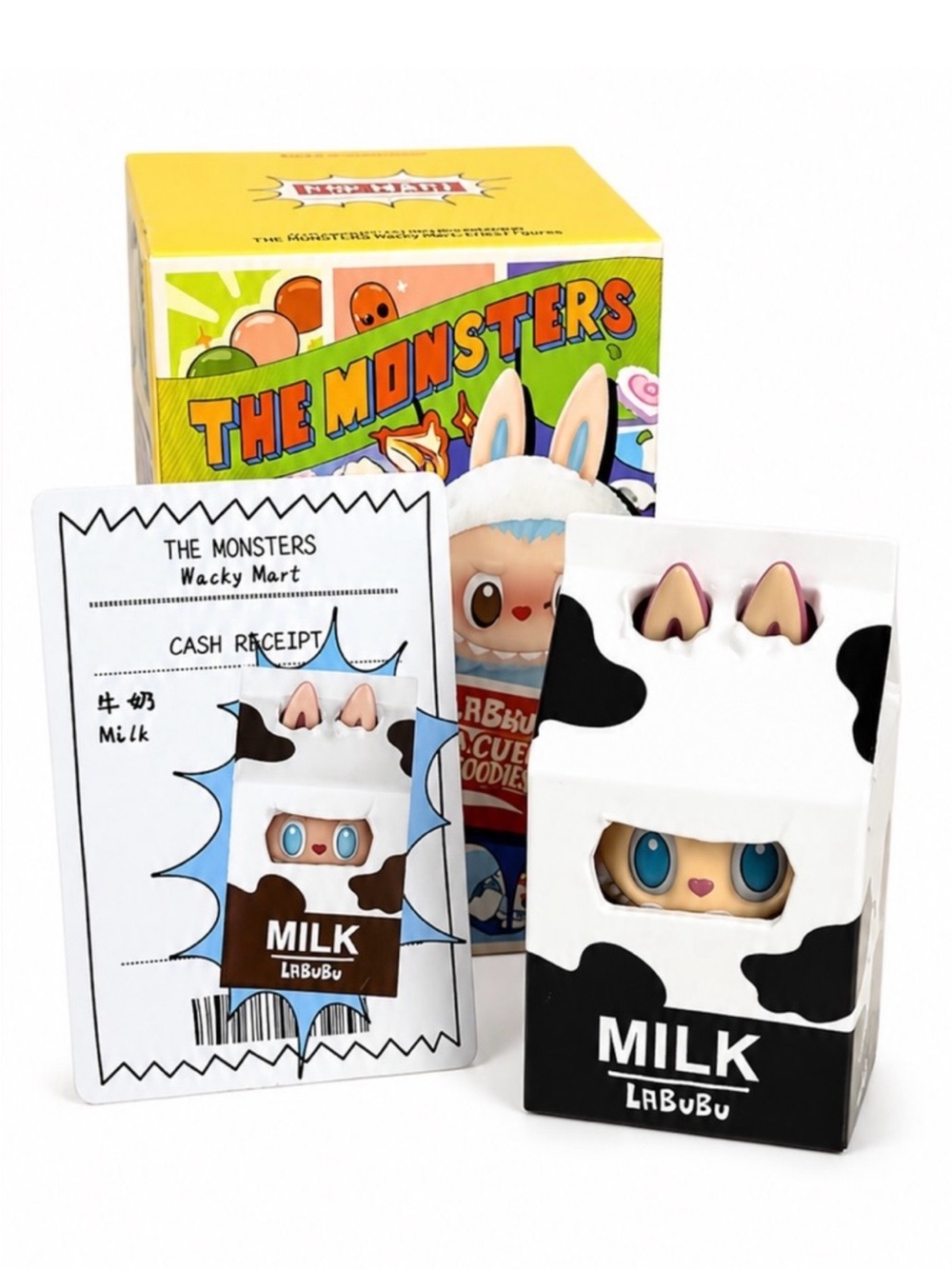 NIB MILK POPmart Wacky Mart